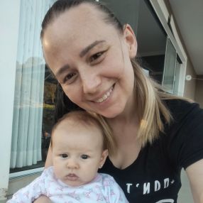 Juliane, Família em Colombo