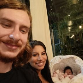 Evelin, Família em Pato Branco
