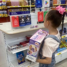 Miquelene, Família em Caucaia