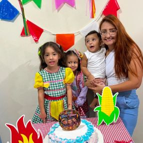 Lorraine, Família em Cachoeiro de Itapemirim
