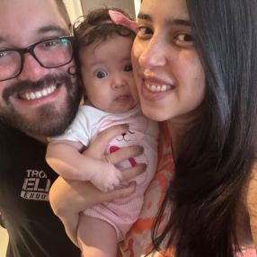 Leticia, Family in Santo André
