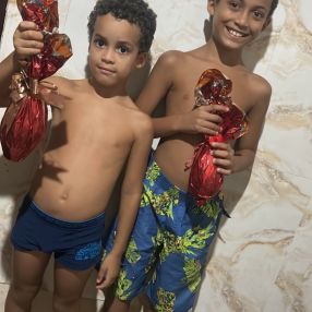 Nívea, Família em São Gabriel da Palha