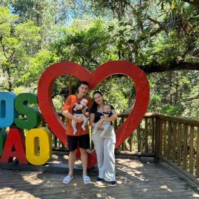 Tabata, Família em São Manuel