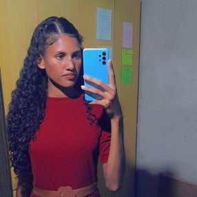 Salete, Babá em Coxim