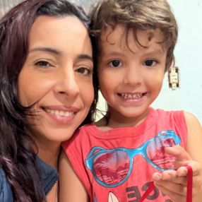 Juliana, Família em Campo Grande