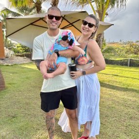 Michelle, Family in Aracaju