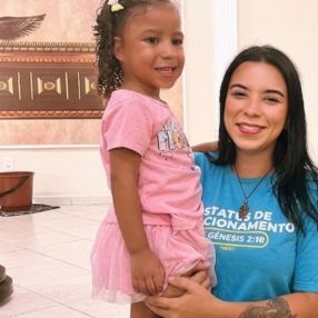 Tuany, Família em São João de Meriti