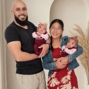 Adriele, Família em Itapetininga