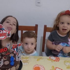Shirley, Família em Itu