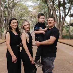 Rosiane, Família em Rolândia