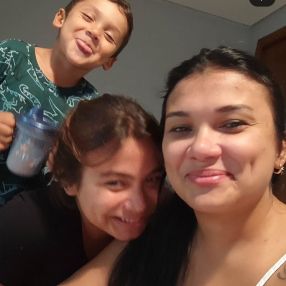 Geísa, Family in Campo Largo