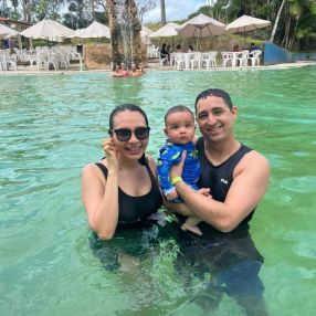 Fábio, Família em Castanhal