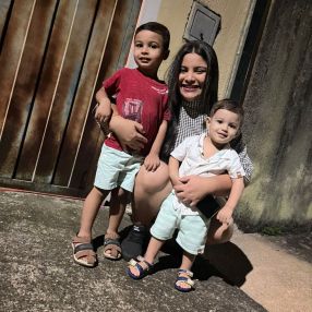 Taiane, Família em Itapetininga