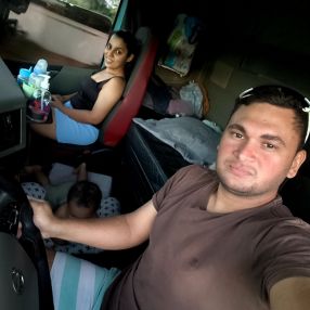 Wallysson, Família em Monte Mor