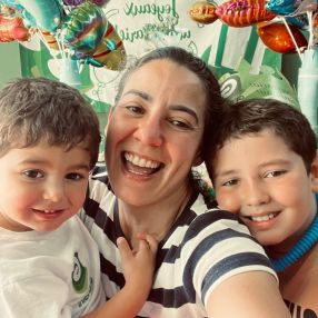 Luisa, Família em Teresópolis