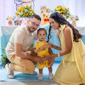 Taisbele, Família em Atibaia