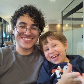 Felipe, Família em Curitiba