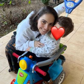 Isadora, Família em Belo Horizonte