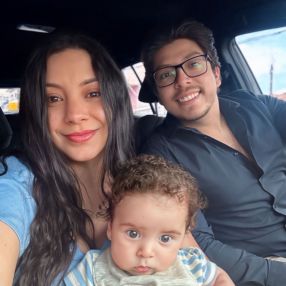 Fabiana, Família em Registro