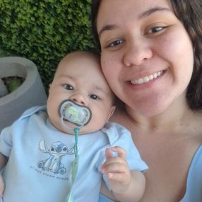 Giovanna, Família em Taubaté