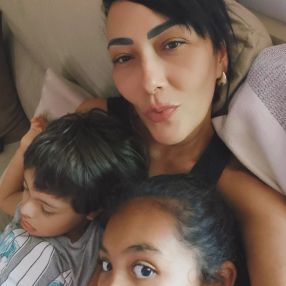 Andrea, Família em Lauro de Freitas