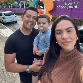 Letícia, Família em Santana de Parnaíba