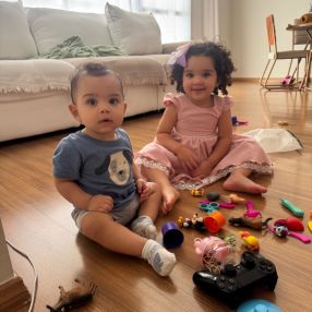 Natalia, Family in Londrina