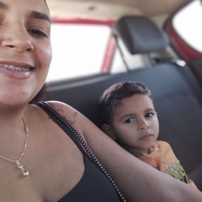 Kamilly, Família em Senador Canedo