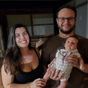 Flavia, Family in Macaé
