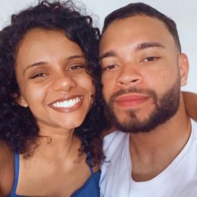 Gabriela, Família em São Vicente