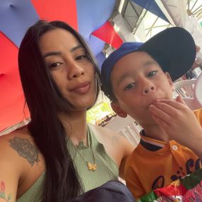 Nivia, Família em Paulista