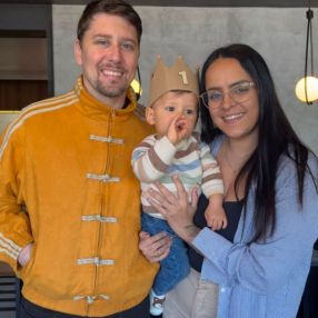 Thalita, Family in Canoas