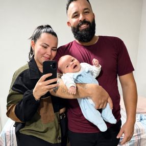 Gabriela, Família em Rio das Ostras