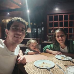 Mauro guasque, Família em Mesquita