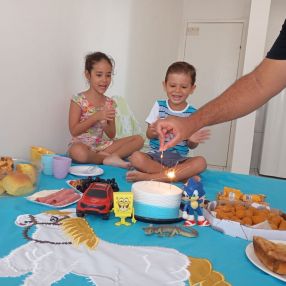 Bruna, Família em Barra dos Coqueiros