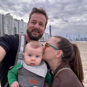 Natasha, Família em Balneário Camboriú