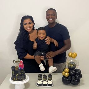 Victoria, Família em Cabo Frio