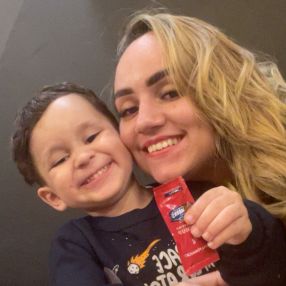 Jaqueline, Família em Embu das Artes