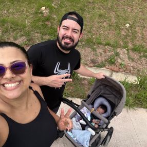 Janaína, Família em Franco da Rocha