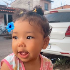 Bruna, Família em Pinheiro