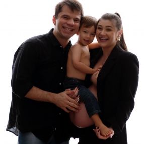 Luiz Felipe, Família em Presidente Prudente