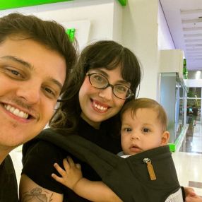 Maria Vitória, Família em Ribeirão Preto