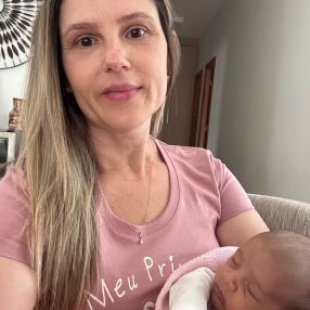 Leticia, Family in Pouso Alegre