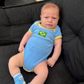 Bruna, Família em Novo Hamburgo