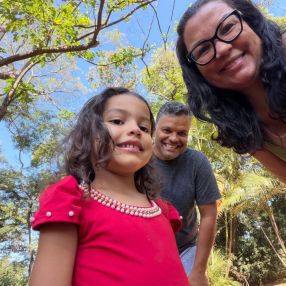 Graciele, Família em Nova Lima