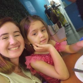 Cintia, Família em São João de Meriti
