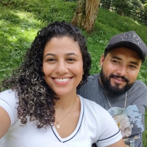 Giulia, Família em Ribeirão das Neves