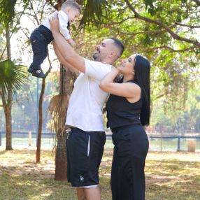 Paola, Família em Rio Claro