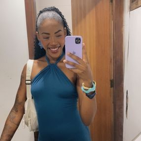 Alicia, Babá em São Mateus