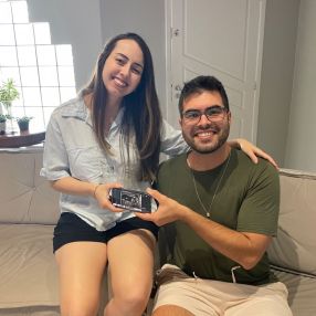 Evelin, Família em Cachoeirinha